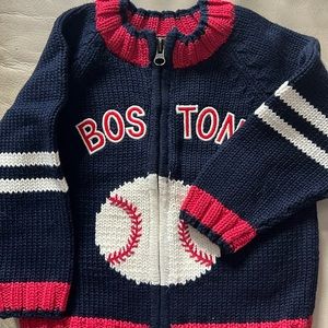 Red Sox sweater boys new without tag